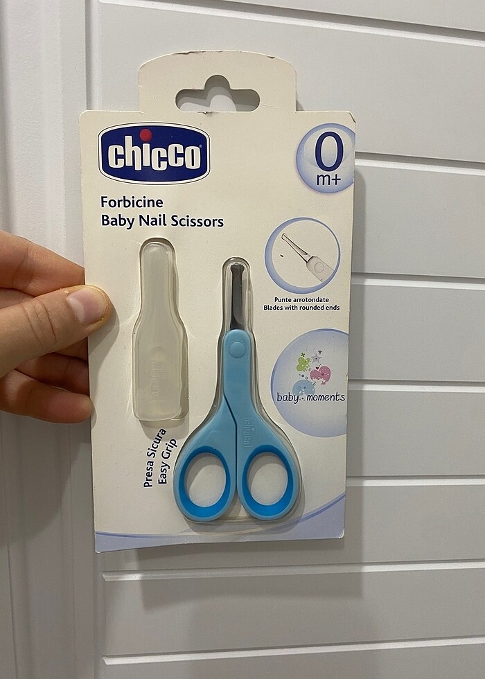Chicco Tırnak Kesme Makaso - Görsel 2