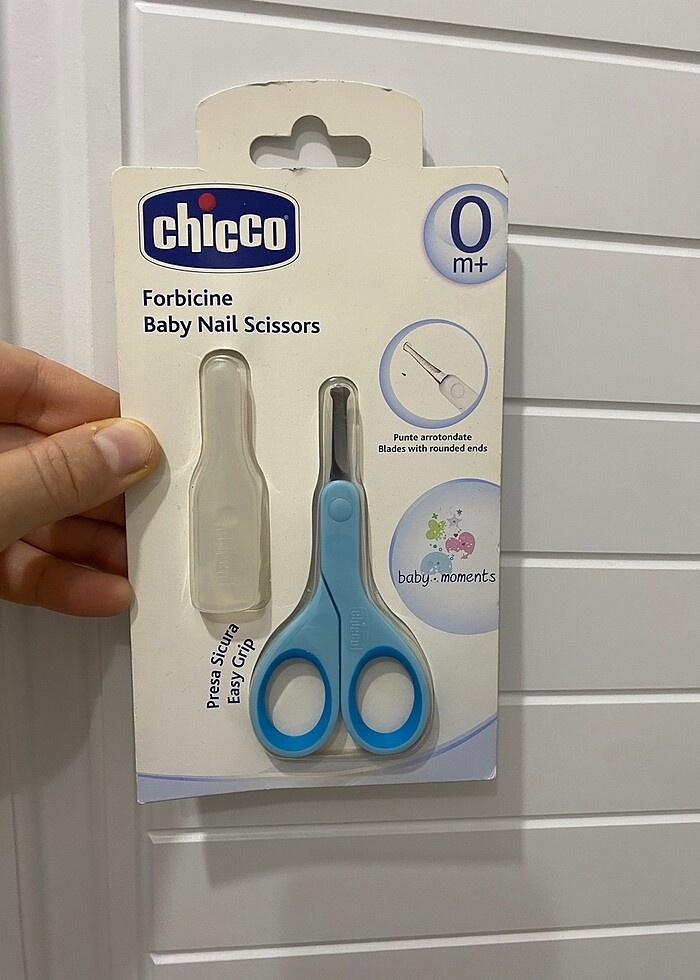 Chicco Tırnak Kesme Makaso - Görsel 3
