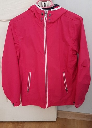 decathlon pembe kız çocuk yağmurluk