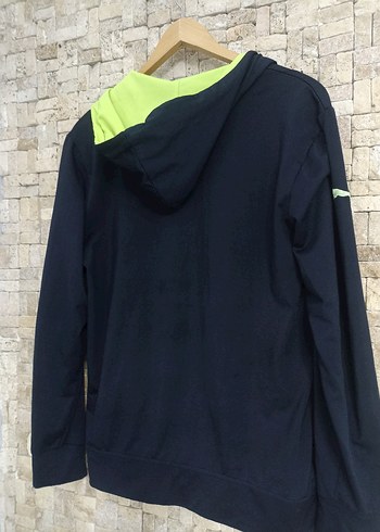 Erkek  Lacivert Fermuarlı çeket - Görsel 5