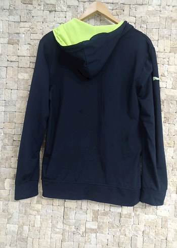 Erkek  Lacivert Fermuarlı çeket - Görsel 4