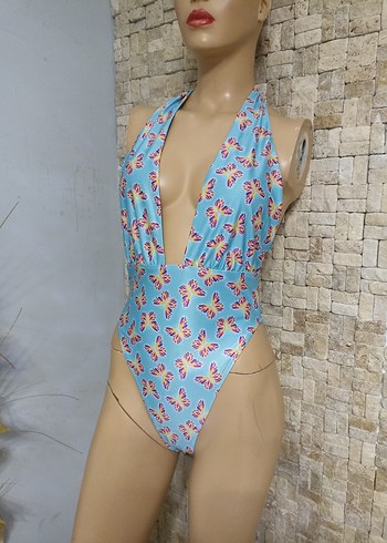 Drapeli Mavi Mini Bohem Mayo - Görsel 2