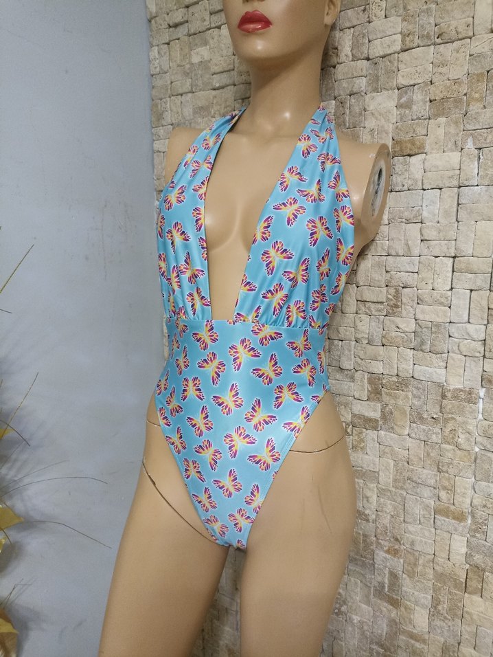 Drapeli Mavi Mini Bohem Mayo - Görsel 2