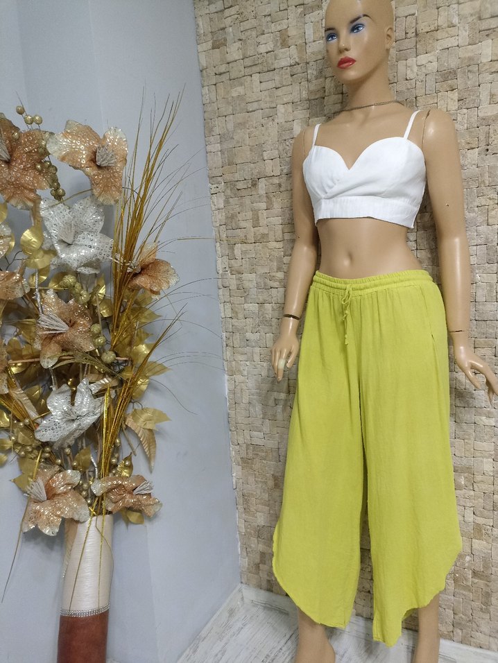 Beyaz Pamuklu İnce Askılı Mini Büstiyer - Görsel 4