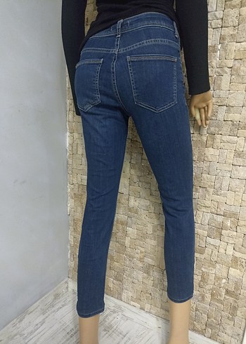 Mavi Regular Fit Kadın Midi Kot Pantolon - Görsel 3