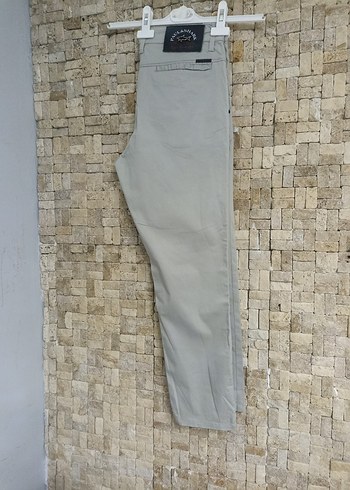 Bej Regular Fit Erkek Pantolon - Görsel 3