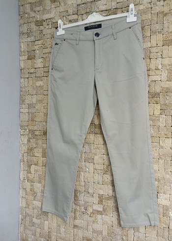 Bej Regular Fit Erkek Pantolon - Görsel 2