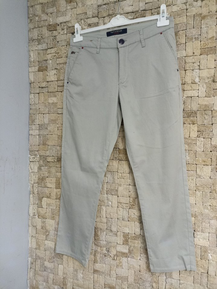 Bej Regular Fit Erkek Pantolon - Görsel 2