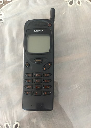 Nokia 3110 Siyah Klasik Telefon