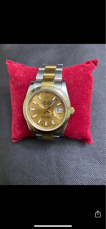 Rolex bay bayan kol saati