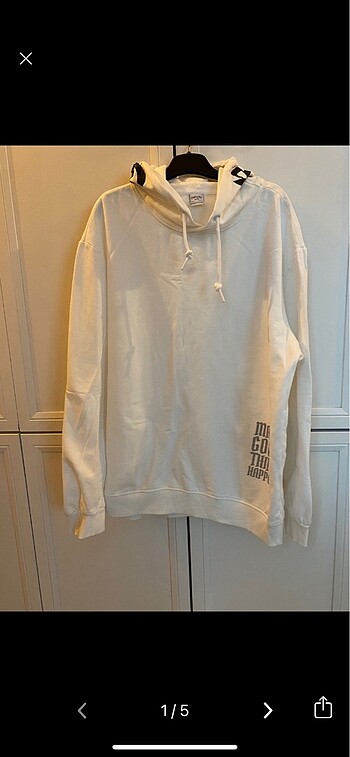 De facto Erkek Sweatshirt