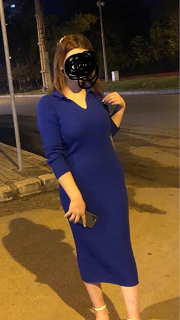Uzun elbise 