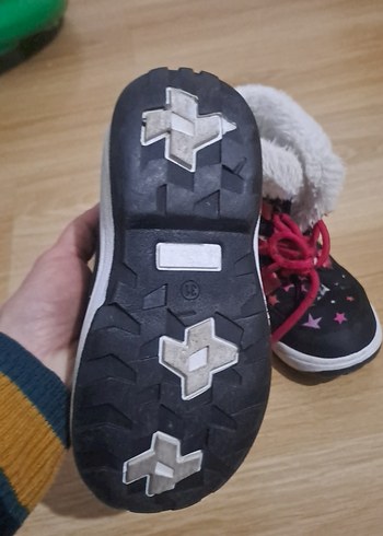 Kız Çocuk Çok Renkli Bağcıklı Bot - Görsel 3