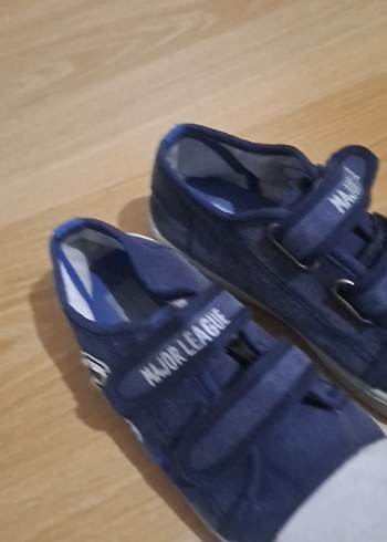 Mavi Erkek Çocuk Spor Ayakkabı Velcro - Görsel 3