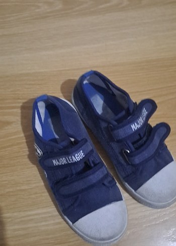 Mavi Erkek Çocuk Spor Ayakkabı Velcro - Görsel 2