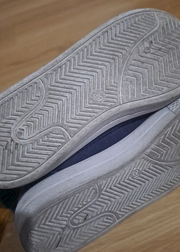 Mavi Erkek Çocuk Spor Ayakkabı Velcro - Görsel 4