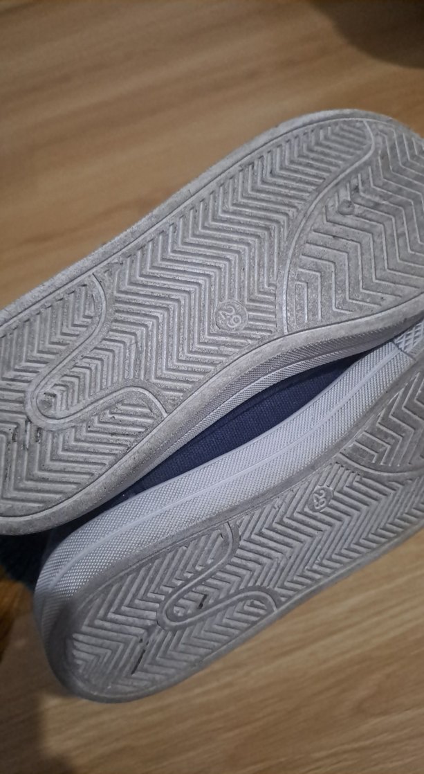 Mavi Erkek Çocuk Spor Ayakkabı Velcro - Görsel 4