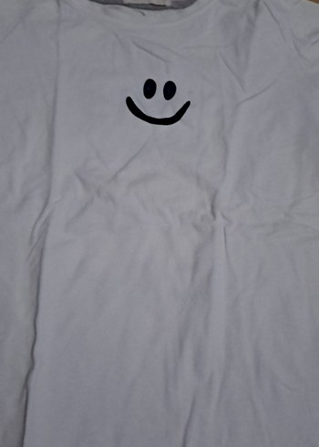 Kız Çocuk Beyaz Pamuklu Tişört - Görsel 2