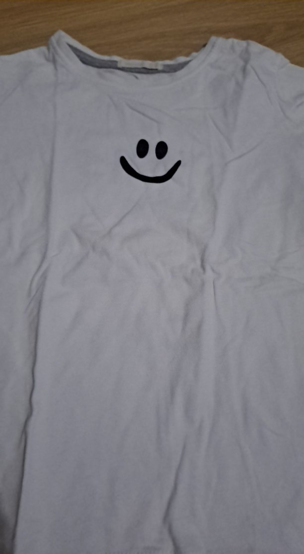 Kız Çocuk Beyaz Pamuklu Tişört - Görsel 2