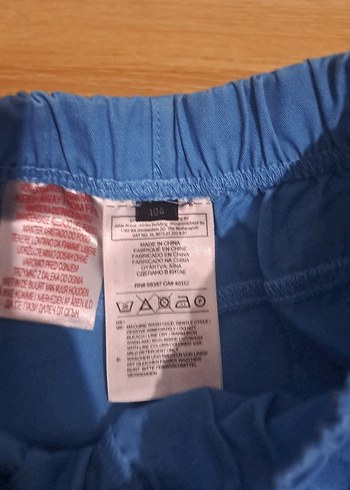 Mavi Spor Erkek Mini Şort - Görsel 3