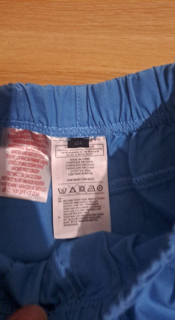 Mavi Spor Erkek Mini Şort - Görsel 3