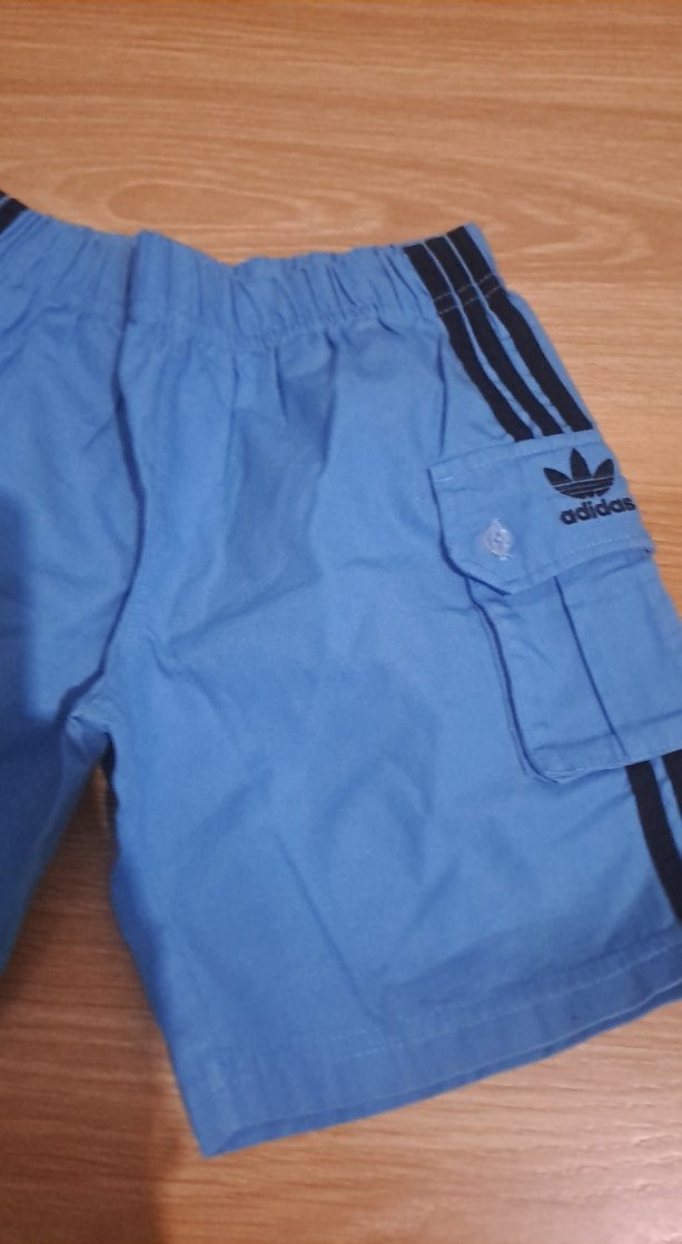 Mavi Spor Erkek Mini Şort - Görsel 2