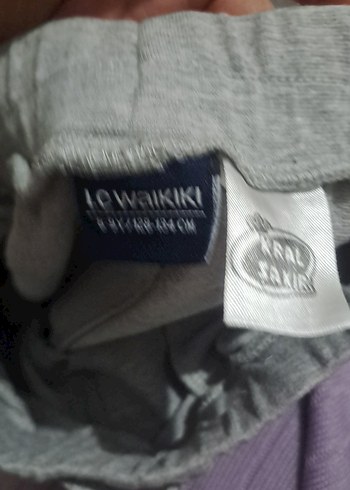 Gri Baskılı cocuk Eşofman Altı - Görsel 4