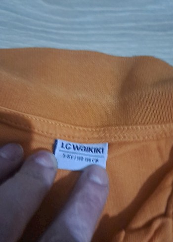 Erkek Çocuk Kahverengi Polo Tişört - Görsel 3