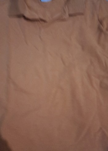 Erkek Çocuk Kahverengi Polo Tişört - Görsel 2