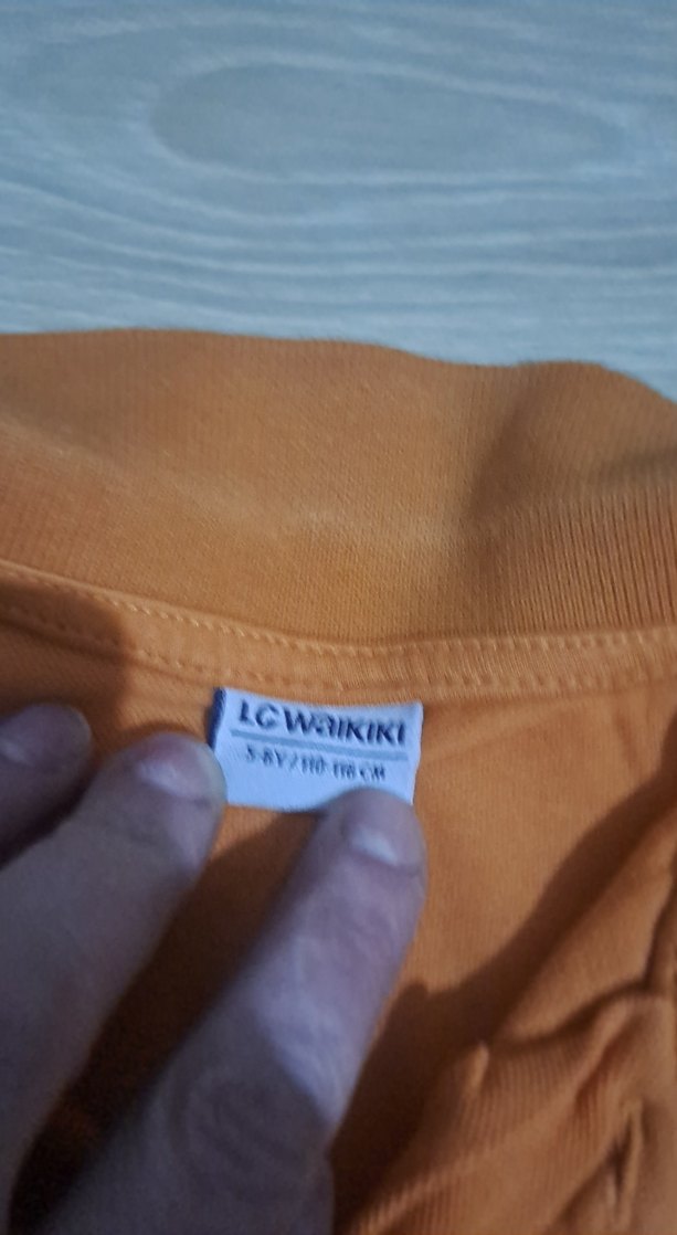 Erkek Çocuk Kahverengi Polo Tişört - Görsel 3