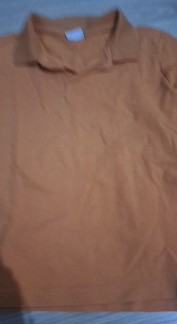 Erkek Çocuk Kahverengi Polo Tişört - Görsel 2