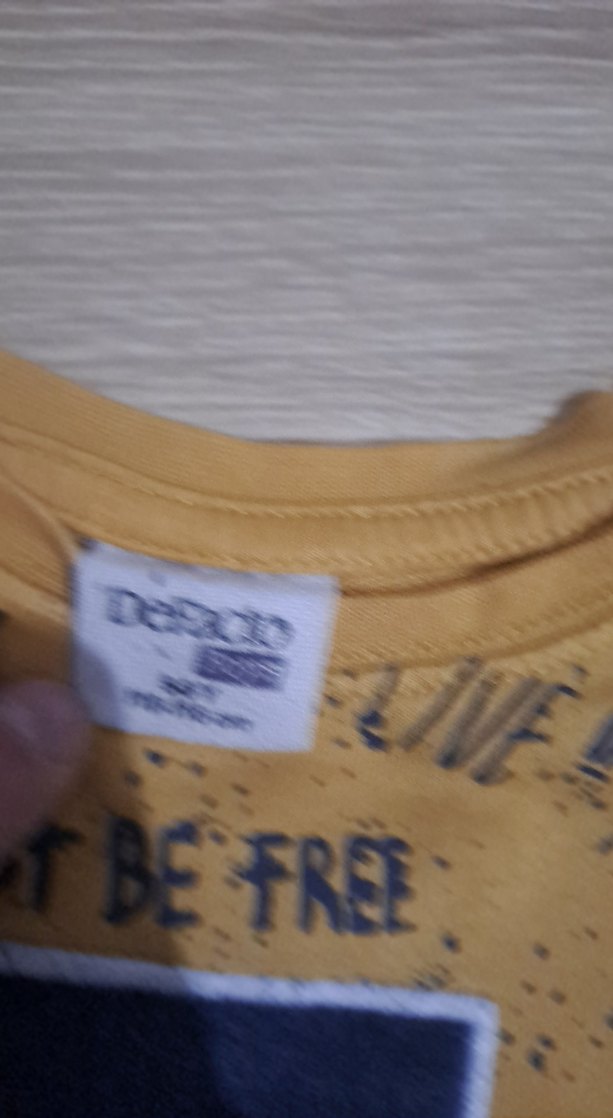 Sarı Erkek Çocuk Uzun Kollu Sweatshirt - Görsel 4