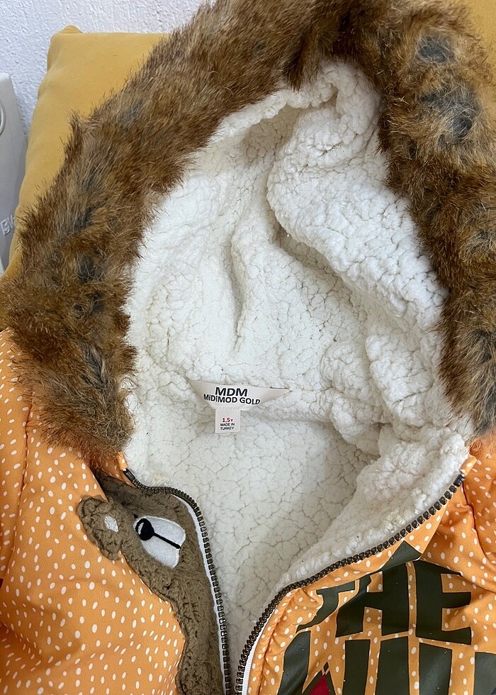 Erkek bebek tulum - Görsel 2