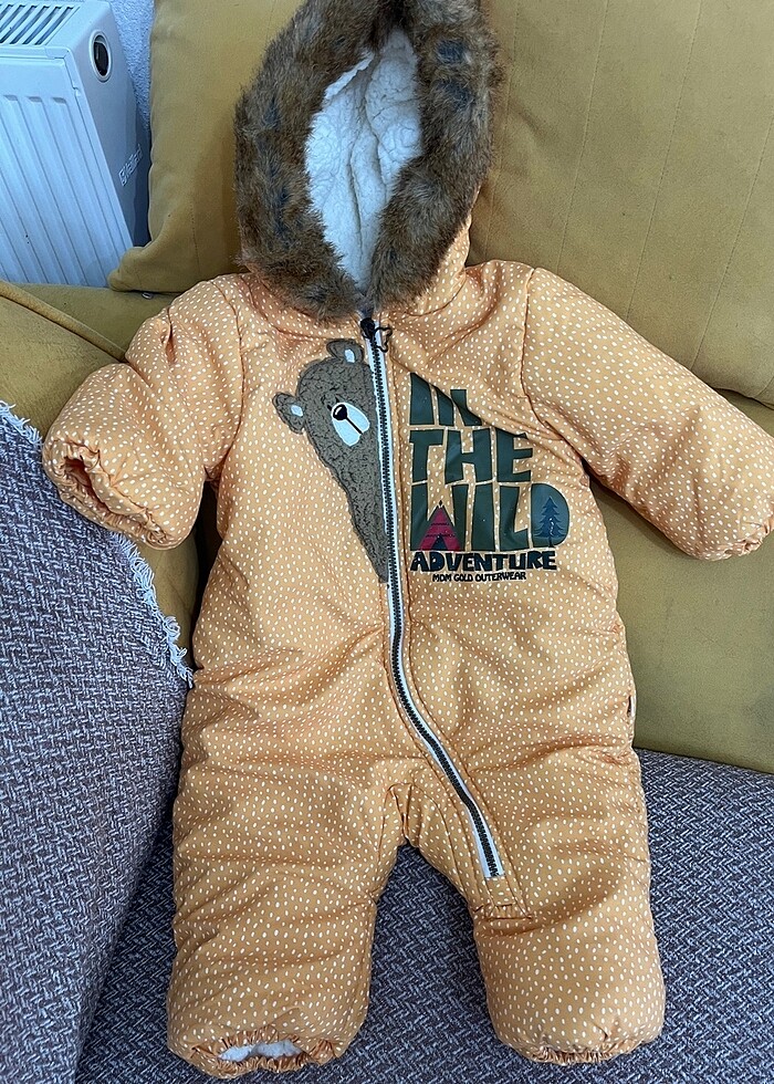 Erkek bebek tulum - Görsel 3