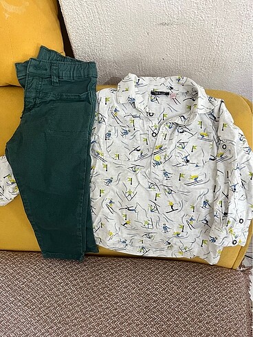 BG Store Erkek bebek takım