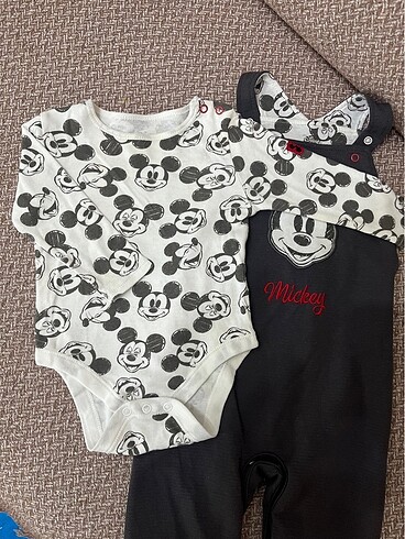 9-12 Ay Beden Mickey Mouse