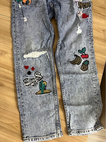 Twist jean