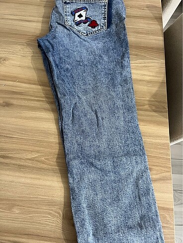 38 Beden lacivert Renk Twist jean
