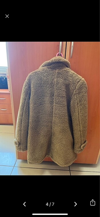 Diğer Peluş astarlı kaban