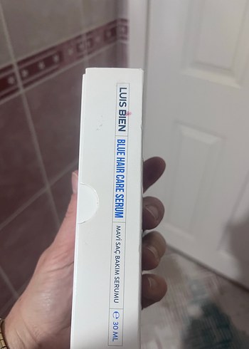 Blue Saç Bakım Serumu 30 ml - Görsel 4