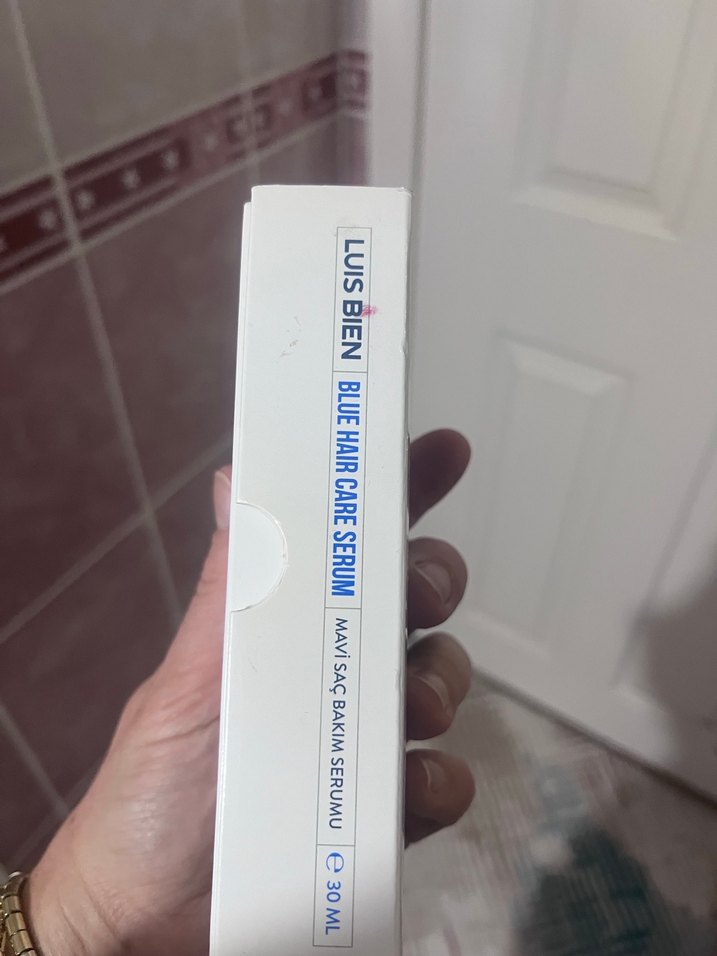 Blue Saç Bakım Serumu 30 ml - Görsel 4