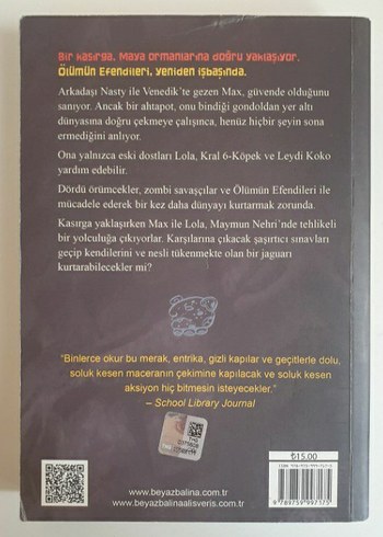 Jaguar Taşları 3: Dönüşü Olmayan Nehir - Görsel 3