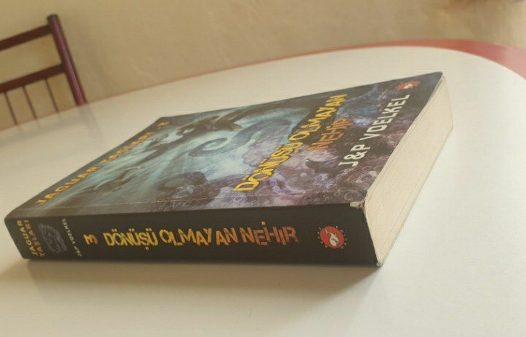 Jaguar Taşları 3: Dönüşü Olmayan Nehir - Görsel 2