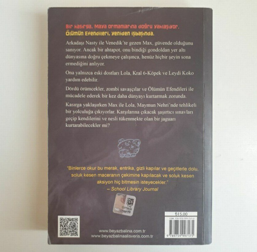 Jaguar Taşları 3: Dönüşü Olmayan Nehir - Görsel 3