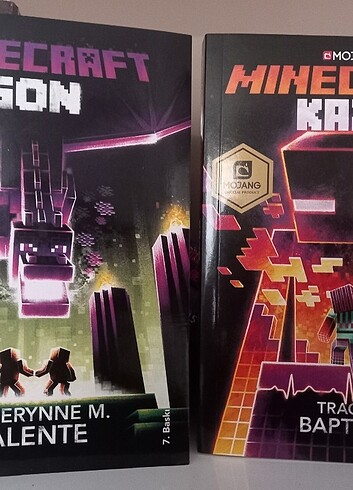 Mineceaft Son ve Kaza Orijinal Mojang Ürünü