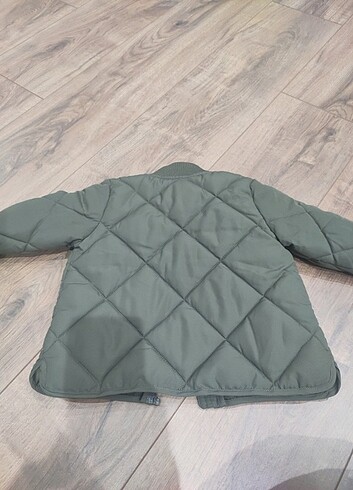 6-9 Ay Beden yeşil Renk H&m mont