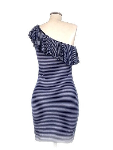 m Beden Vintage Love Kısa Elbise %70 İndirimli.