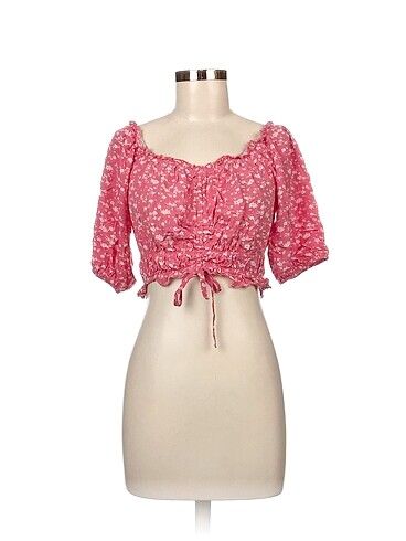 Vintage Love Bluz %70 İndirimli.
