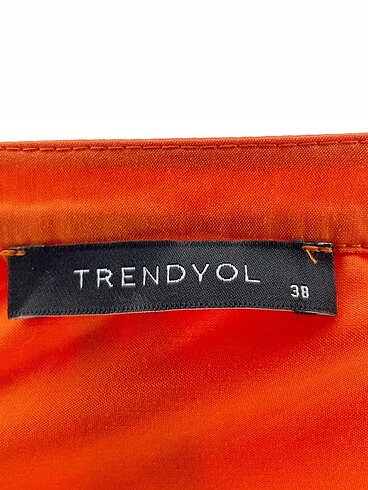 38 Beden turuncu Renk Trendyol & Milla Bluz %70 İndirimli.