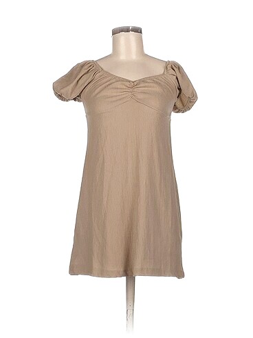 Vintage Love Kısa Elbise %70 İndirimli.
